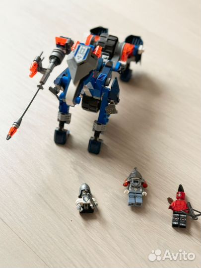 Lego Nexo Knights Робо-лошадь Лэнса (70312)