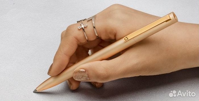 Ручка Xiaomi Mijia MI Metal Pen (Gold)