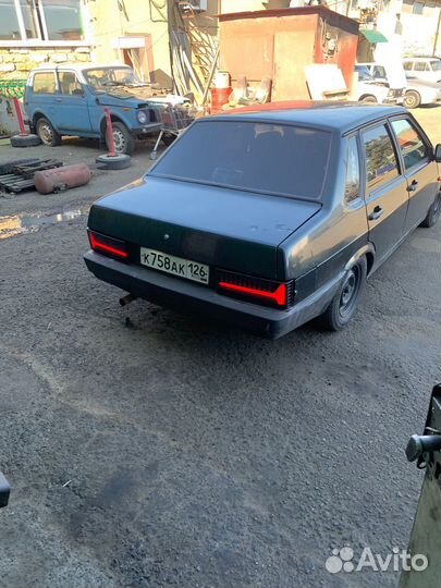 Фонари задние led топорики ваз 2114