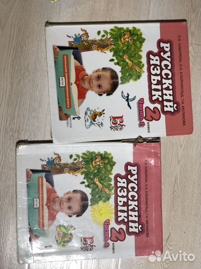 Русский язык 2 класс