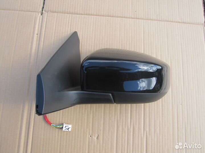 Зеркало левое 5 кон Аналог Nissan Sentra B17 14-17