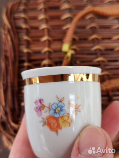 Набор для специй СССР фарфор