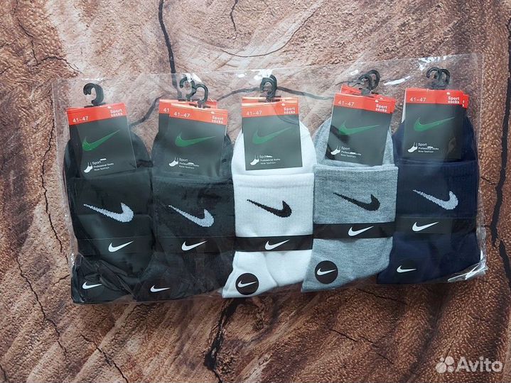 Носки Nike Reebok Lacoste Fila