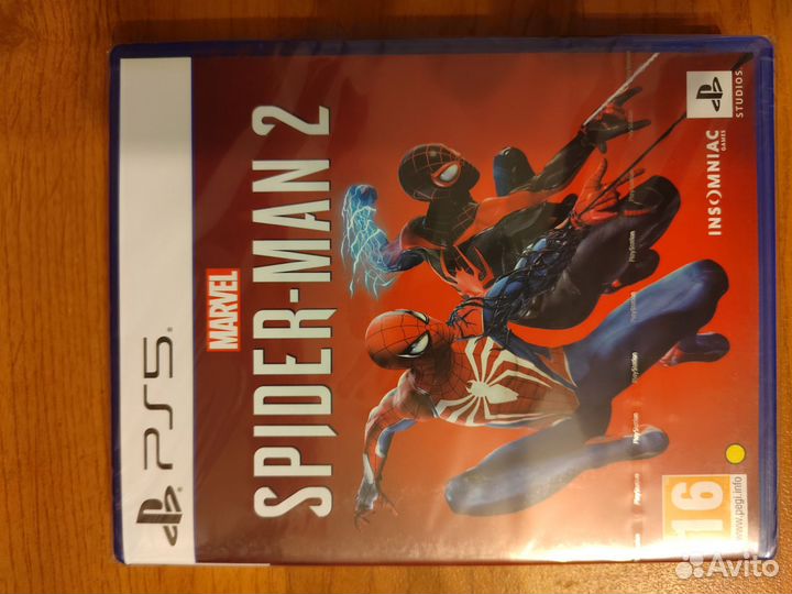 Человек паук 2 ps5