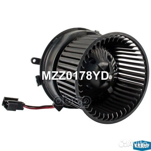 Мотор печки nissan c крыльчаткой