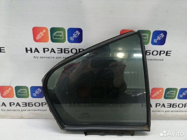 Форточка двери задняя правая Toyota Avensis T270