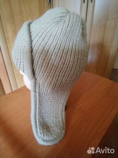 Шапки ушанки. Ручная работа. Вяжу на заказ