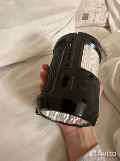 Радиоприемник kemai с фанарем