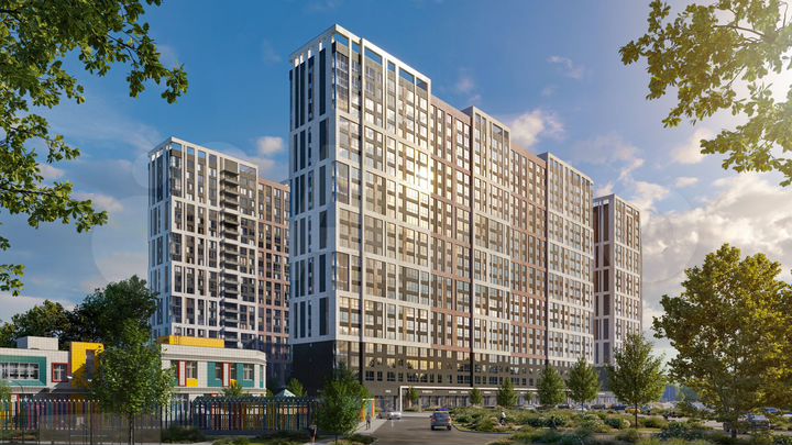 Квартира-студия, 25,6 м², 20/24 эт.