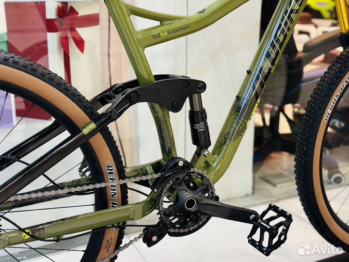 Горный велосипед двухподвес 27.5