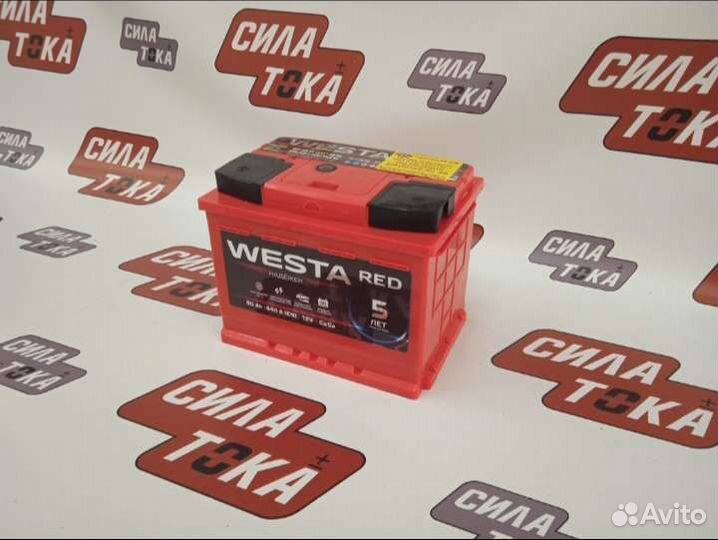 Аккумулятор на VW polo 60