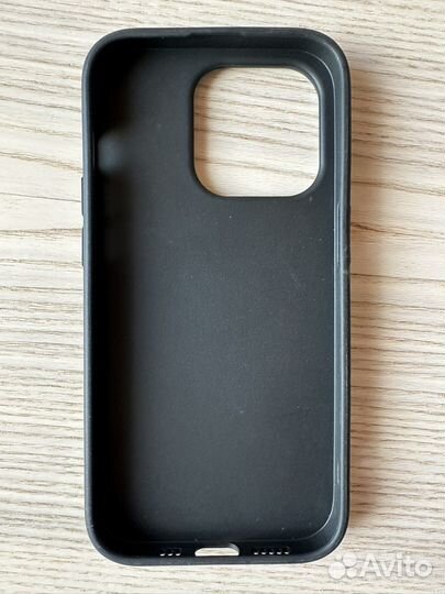 Кожаный чехол на iPhone 14 pro