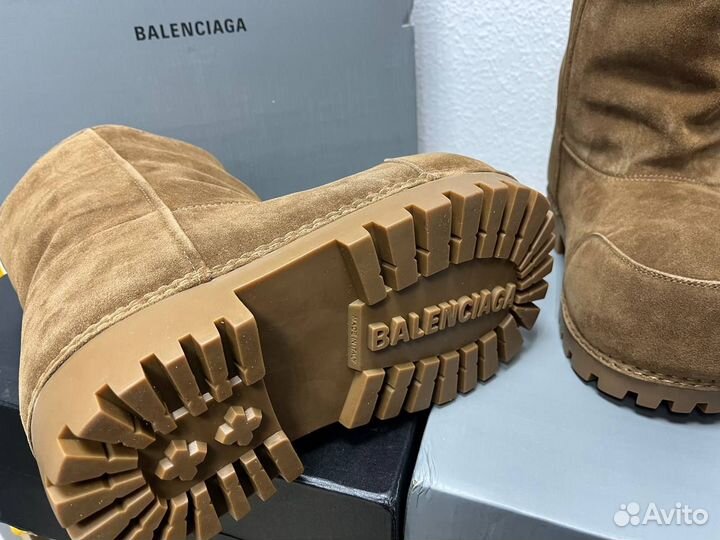 Balenciaga Alaska boots