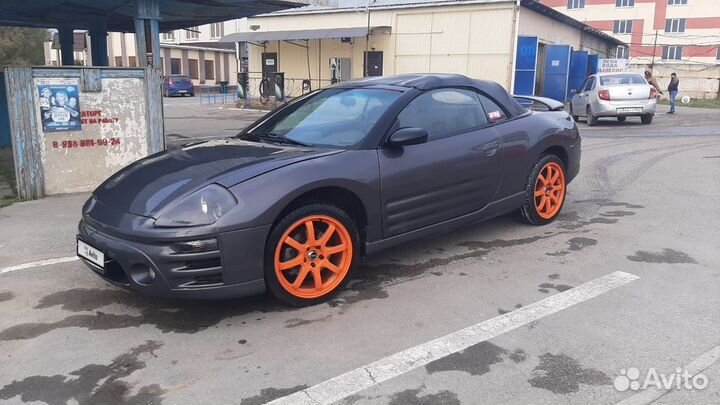Mitsubishi Eclipse 2.4 МТ, 2002, 221 000 км