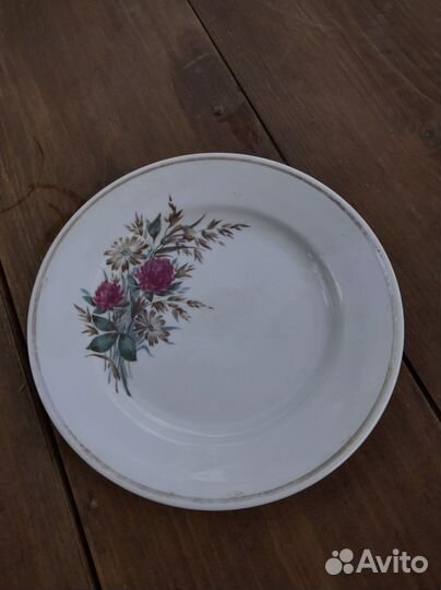 Посуда советская