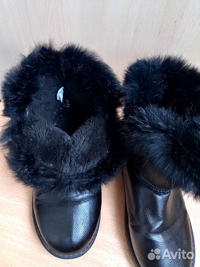 Зимняя обувь женская ecco,размер 38