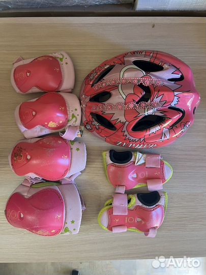 Защита для роликов детская XS / S