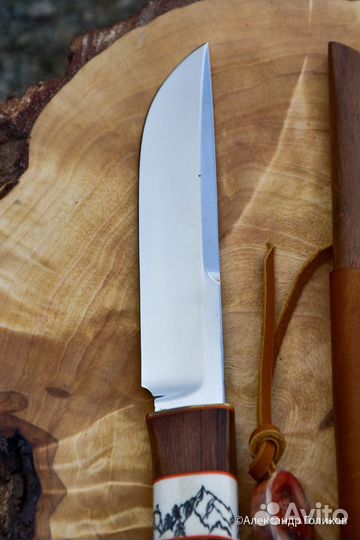 Нож туристический. Ручная работа
