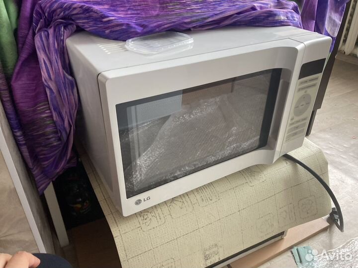 Микроволновая печь lg на запчасти