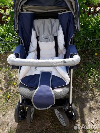 Прогулочная коляска capella s 802