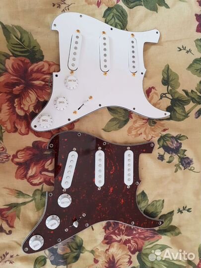 Пикгард stratocaster в сборе
