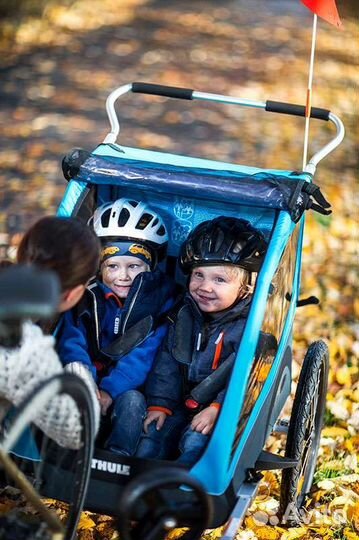 Велосипедный прицеп Thule Coaster XT