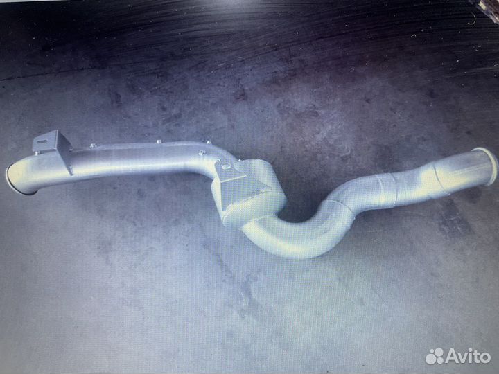 Труба глушителя выхлопная DAF 1788129