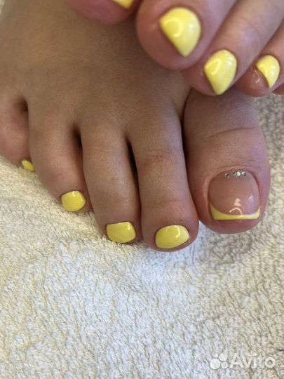 Маникюр педикюр наращивание