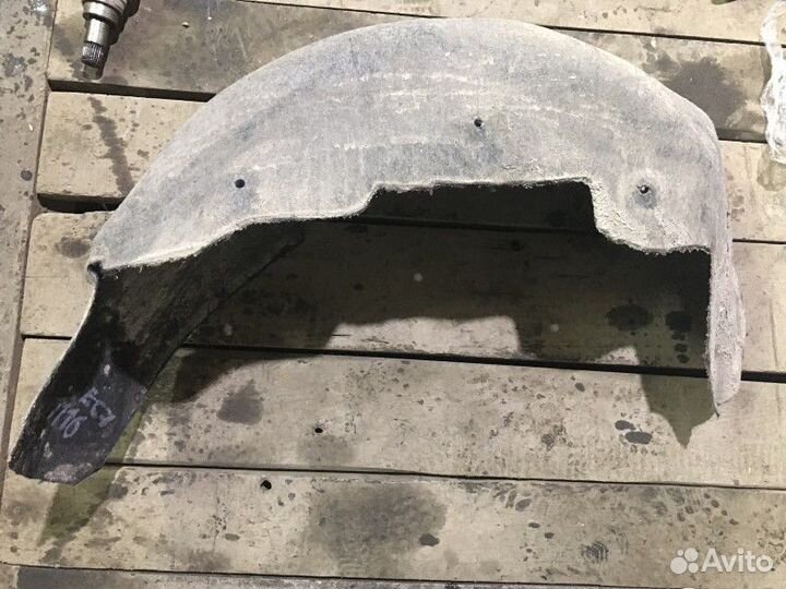 Локер задний левый Geely Emgrand EC7