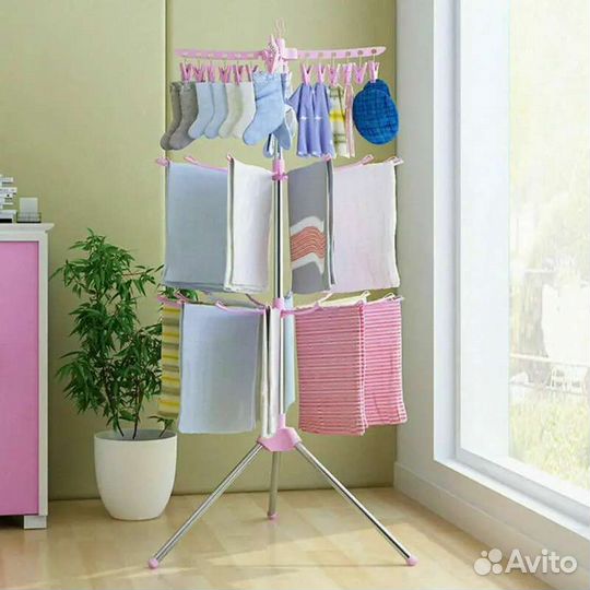 3х Ярусная многофункциональная сушилка для белья