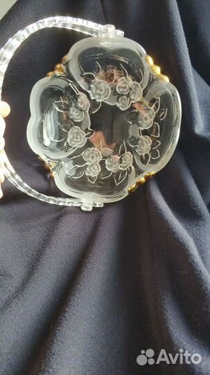 Фамильный хрусталь. (Посуда, салатницы)