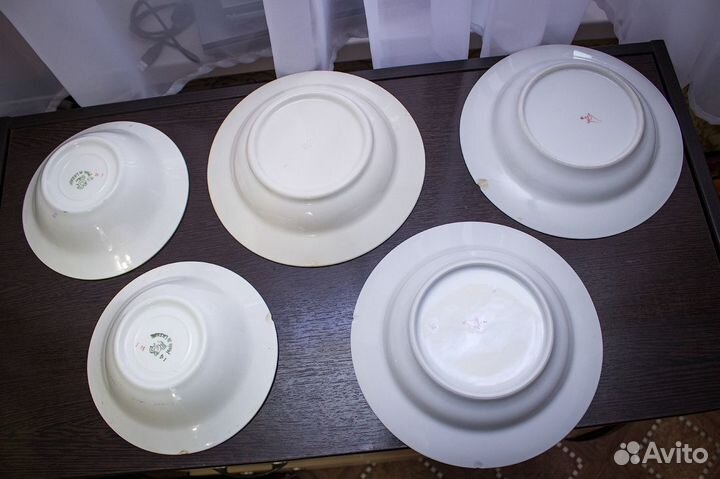Тарелки СССР 7 шт