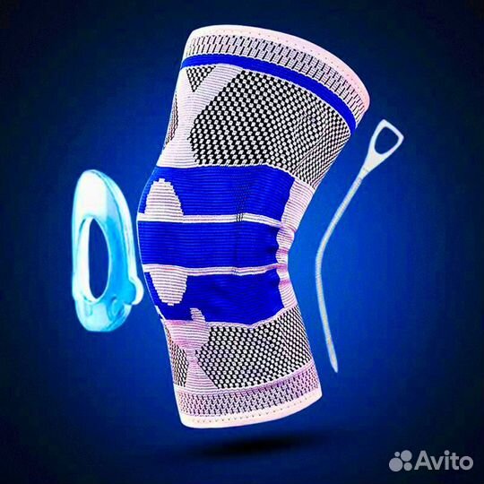 Бандаж на коленный сустав / Компрессионный бандаж