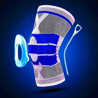 Бандаж на коленный сустав / Компрессионный бандаж