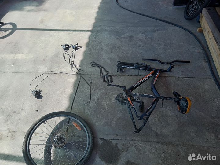 Запчасти на велосипед бу