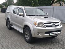 Toyota Hilux 2.5 MT, 2008, 325 000 км, с пробегом, цена 1 250 000 руб.