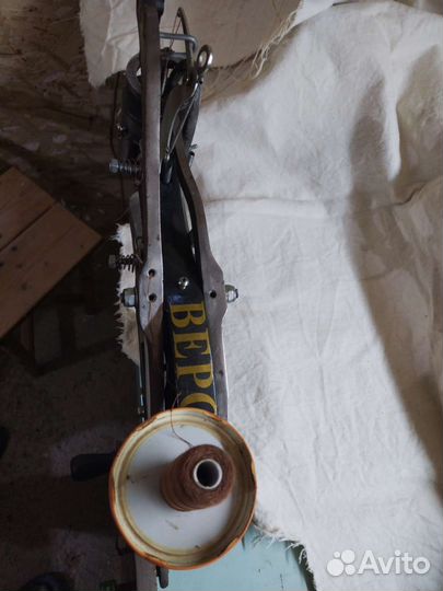 Обувная швейная машинка версаль