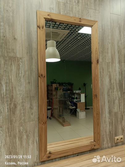 Зеркало для парикмахерских