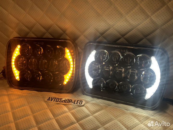 Фары LED Jeep Jeep Cherokee XJ