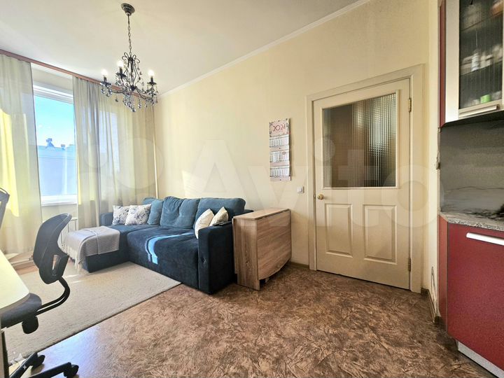 2-к. квартира, 40,7 м², 4/4 эт.