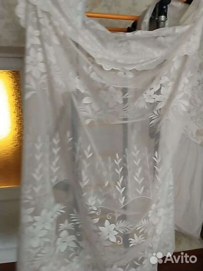 Теневые шторы и тюль