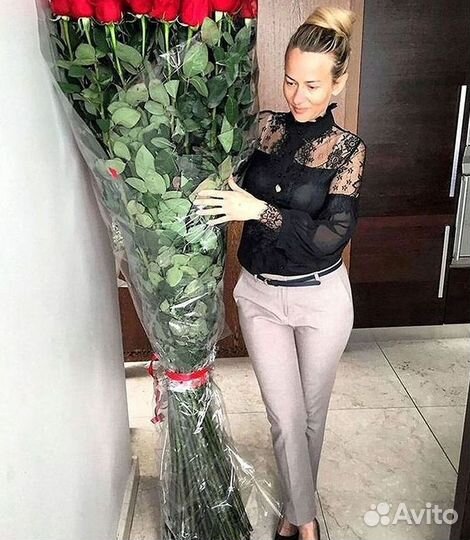 Высокие розы Гигантские розы с доставкой