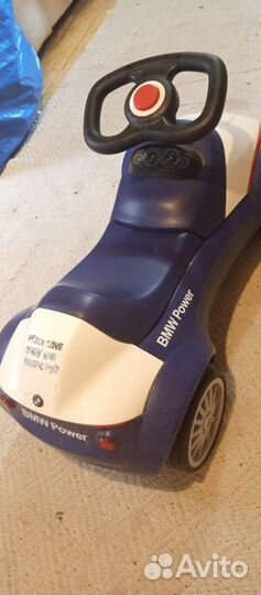 Машинка каталка bmw