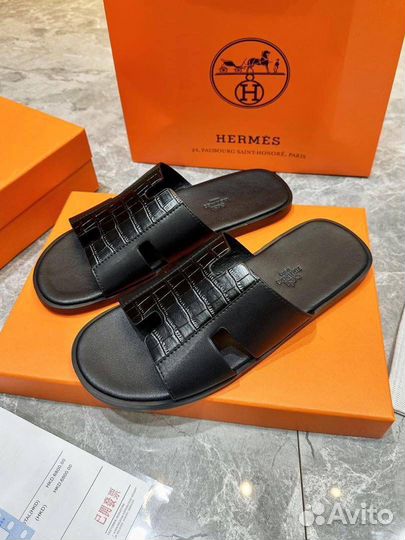 Шлепанцы hermes