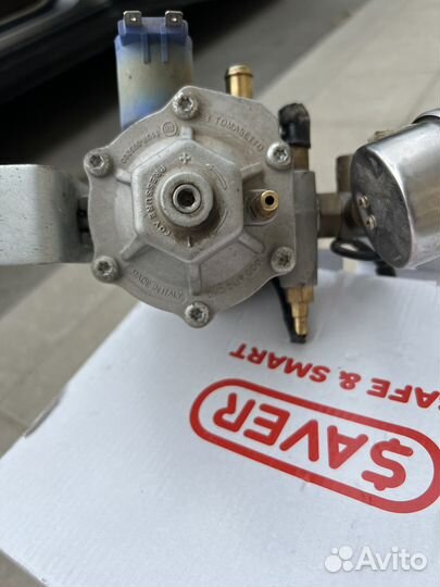 Гбо 4 поколения метан(баллон 80+редуктор оригинал)