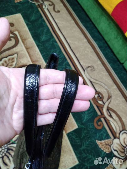 Сумка натуральная кожа