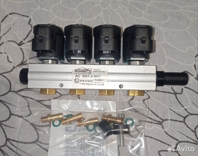 Гбо 4 поколения форсунки