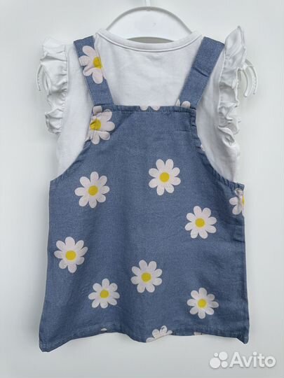 Летний комплект 80 размер