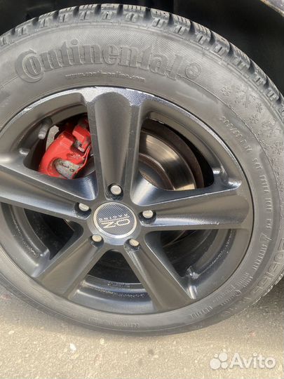 Continental ContiWinterViking 2 205/55 R16