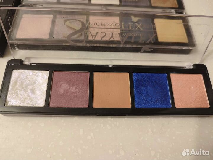 Палитра теней StacyAlex пересобранная